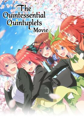 ANIME DVD GO-TOUBUN No Hanayome The Movie English Subtitle Region