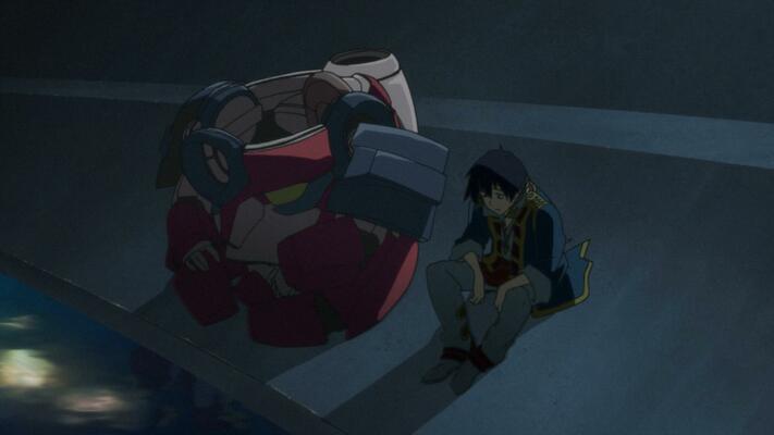 Subtitles Tengen Toppa Gurren Lagann Tell Me The Secrets